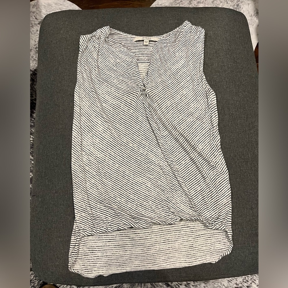 Guess hi-low tunic tank